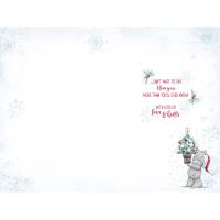 Amazing Husband Verse Me to You Bear Christmas Card Extra Image 1 Preview